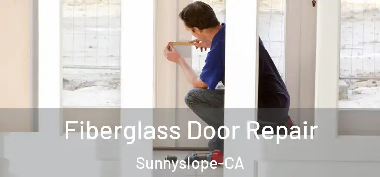  Fiberglass Door Repair Sunnyslope-CA