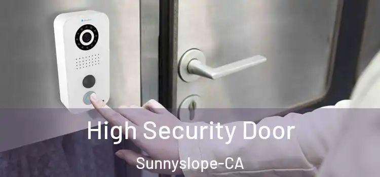  High Security Door Sunnyslope-CA