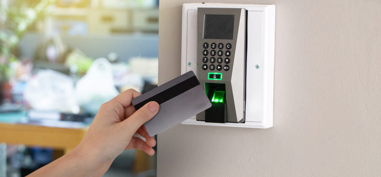 key card entry system Sunnyslope