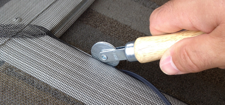 metal screen door repair in Sunnyslope