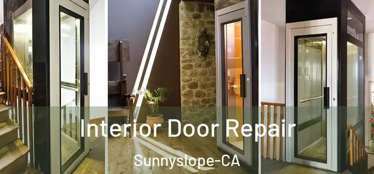 Interior Door Repair Sunnyslope-CA
